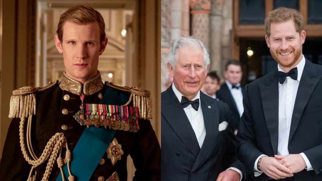 Matt Smith recalls meeting King Charles and Prince Harry post 'The Crown' premiere
