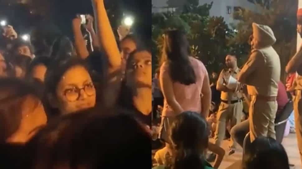 India: Protest erupts at private university over leak of objectionable videos of girl students India: Protest erupts at private university over leak of objectionable videos of girl students
