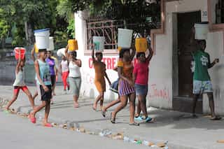 Funding cuts force UN to pull the plug on feeding 100,000 Haitians this month