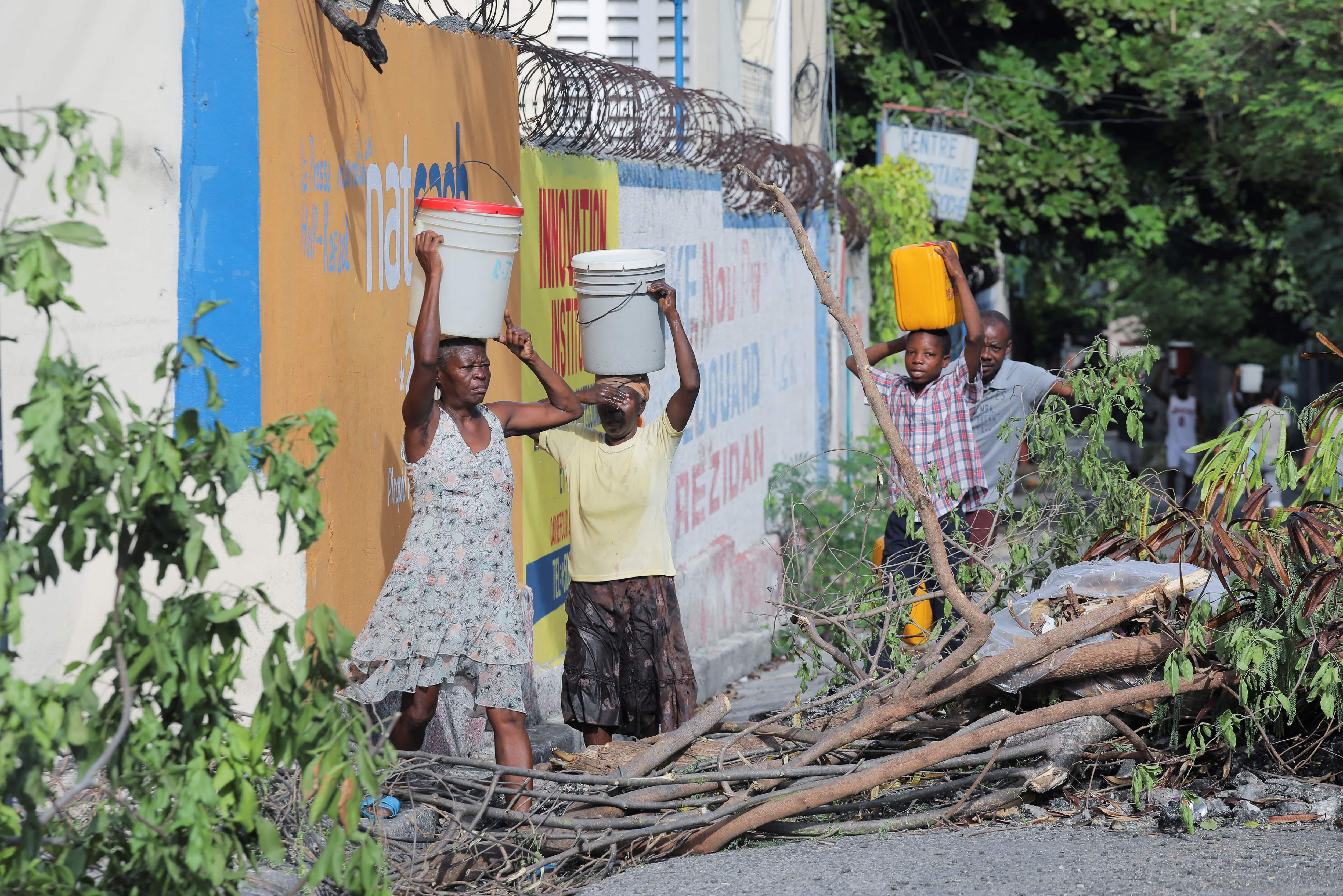 Finding clear water is a struggle 