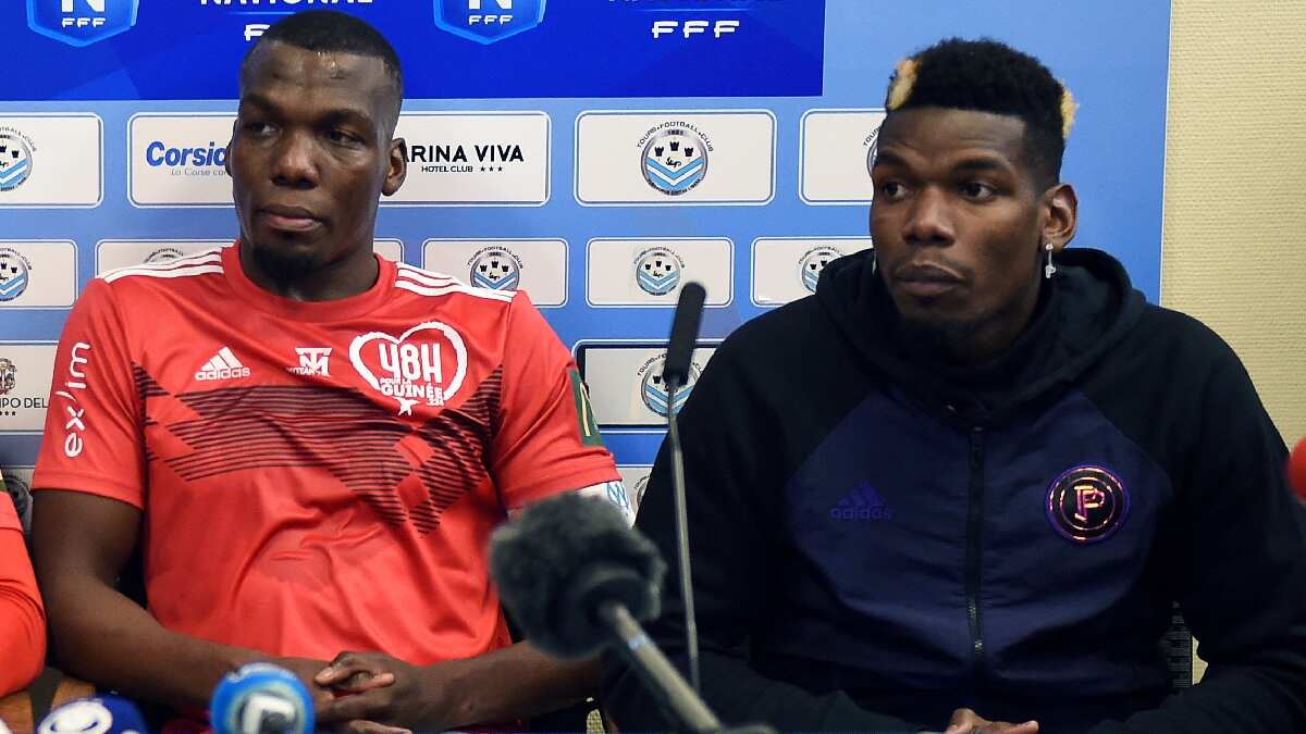 Juventus midfielder Paul Pogba's brother Mathias detained in alleged extortion case Juventus midfielder Paul Pogba's brother Mathias detained in alleged extortion case
