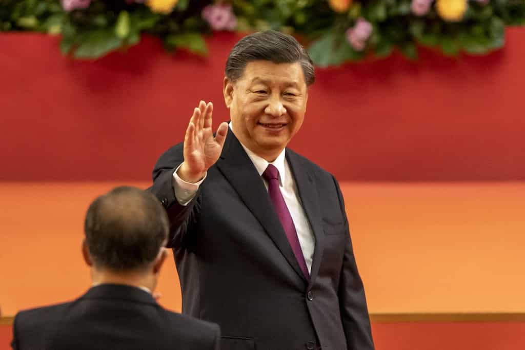 Chinese community party using bio-security to control population?