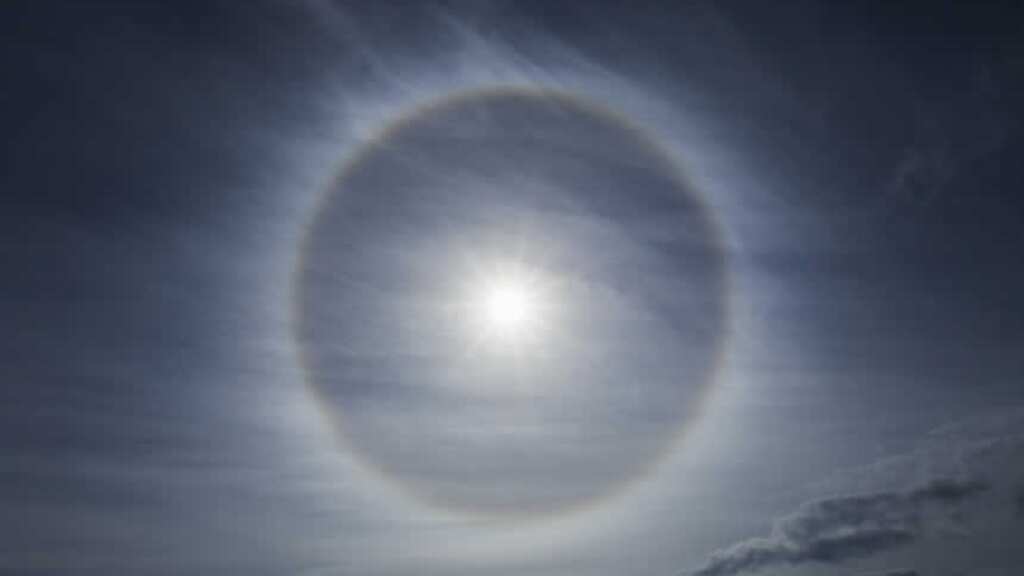 NASA's Perseverance rover captures never-seen-before Sun Halo on surface of Mars