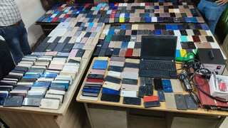 Cell phones stolen from Mumbai sold in Bangladesh, Nepal