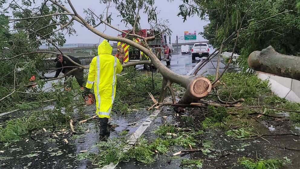 Hurricane Fiona swamps Puerto Rico, island faces massive power outage