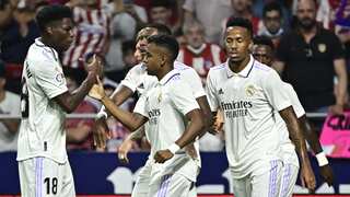 Rodrygo and Valverde score as clinical Real Madrid beat Atletico 2-1 to continue perfect start in La Liga