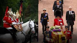 Queen Elizabeth II funeral: Five things to know about the queen's coffin procession