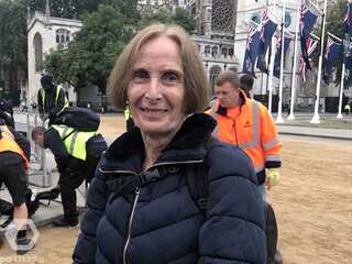 Meet Chrissy Heerey, the last person to see Queen Elizabeth II's lying-in state