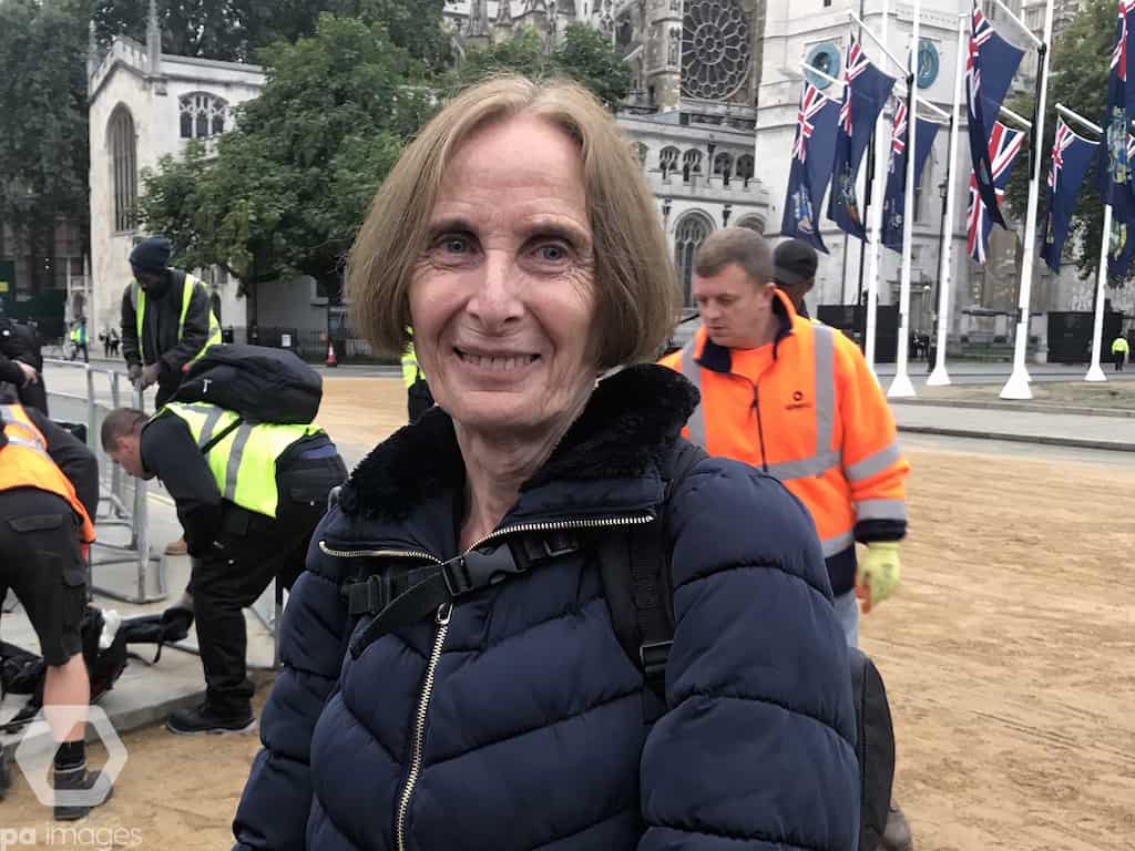 Meet Chrissy Heerey, the last person to see Queen Elizabeth II's lying-in state