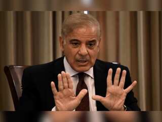 Pakistan PM Shehbaz Sharif meets former PM Nawaz Sharif in London