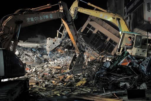 Several infrastructural buildings damaged