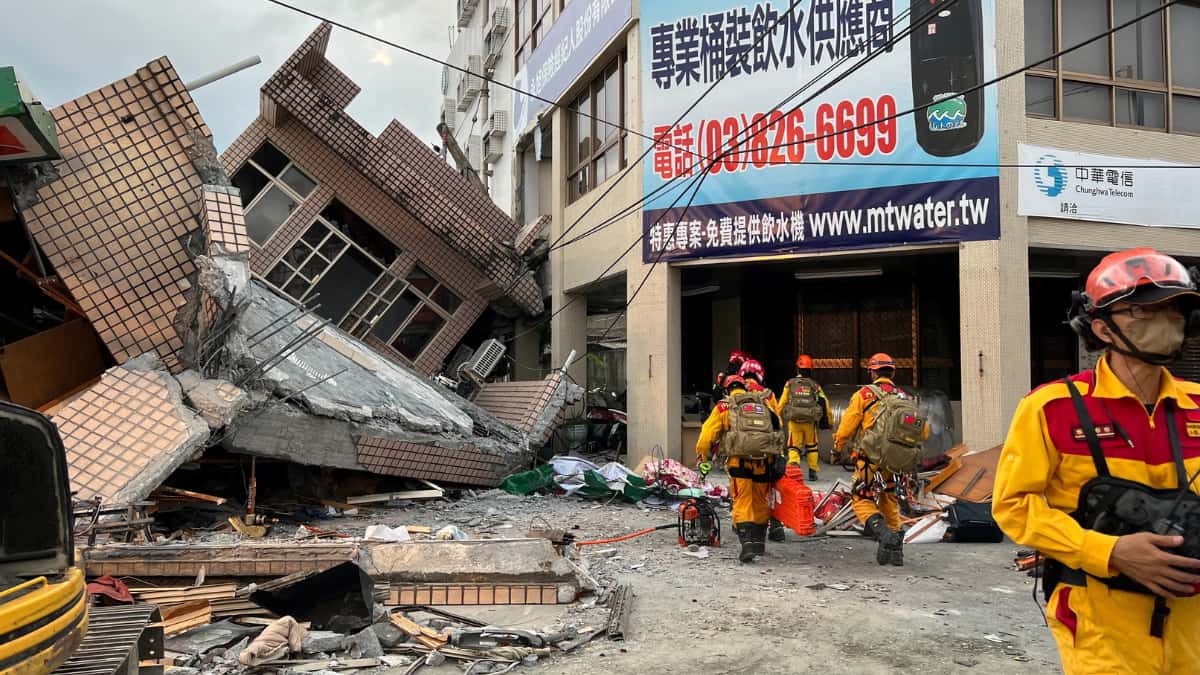 Factories says no damage caused