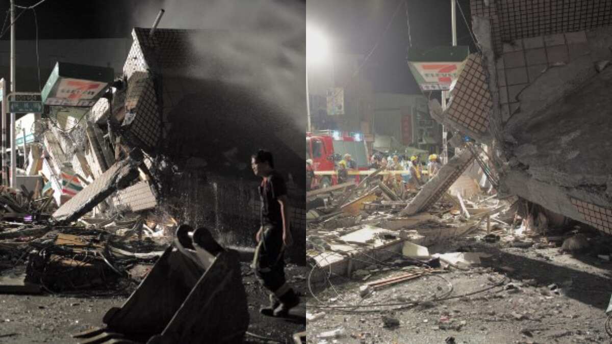 Taiwan experiences frequent earthquake