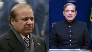 Pak PM meets PML(N) supremo Nawaz Sharif, polls on stipulated time