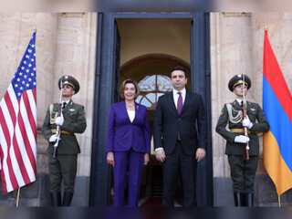 US House Speaker Nancy Pelosi slams Azerbaijan's 'illegal' attacks during Armenia visit