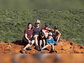 Canadian family embarks on world tour to make 'visual memories' before kids go blind
