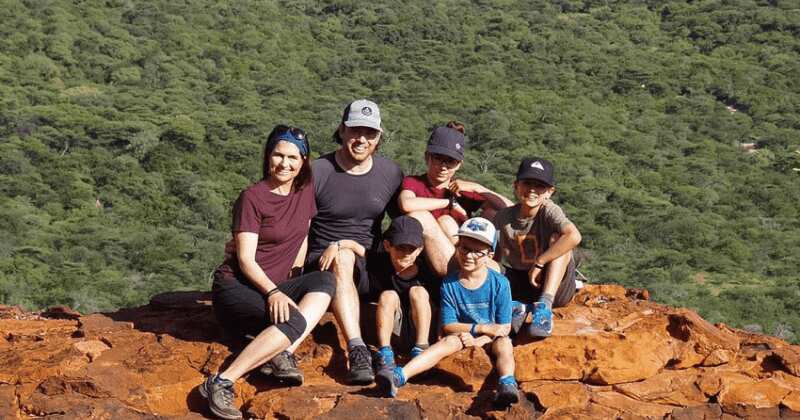 Canadian family embarks on world tour to make 'visual memories' before kids go blind