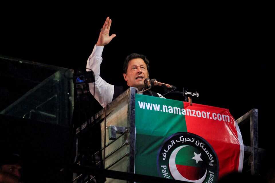 Islamabad court drops terrorism charges against ex-PM Imran Khan Islamabad court drops terrorism charges against ex-PM Imran Khan