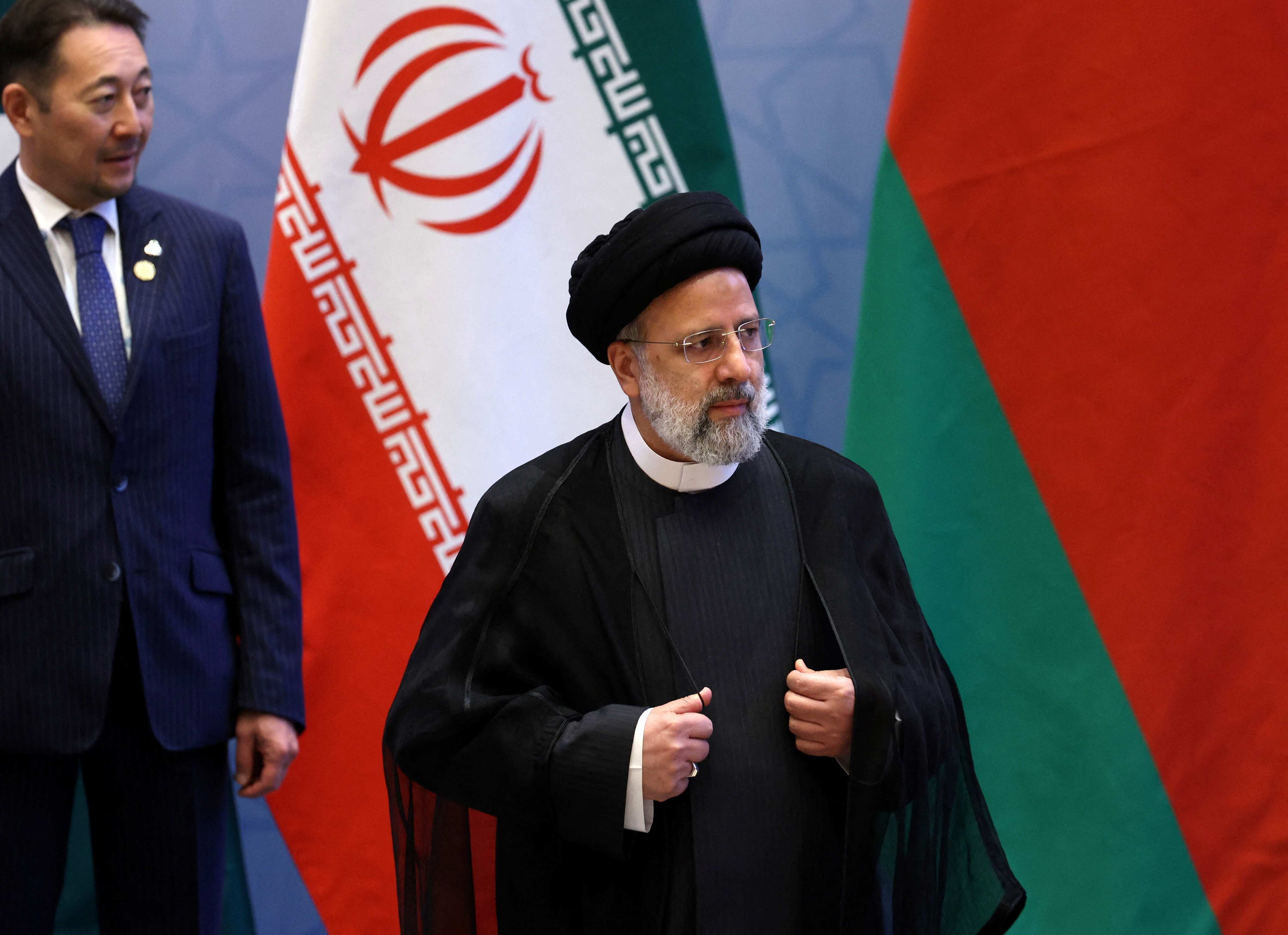 Iranian President Ebrahim Raisi demands US guarantee to resume nuclear deal