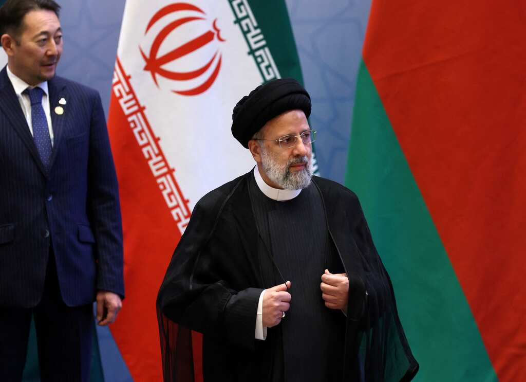 'Must deal decisively with protests', says Iranian President Ebrahim Raisi