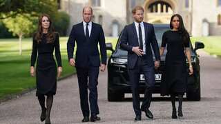 A look back at the intriguing history of royal family mourning dress codes