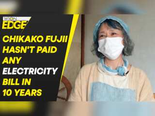 Japanese woman lives off the power grid while world battles soaring power costs