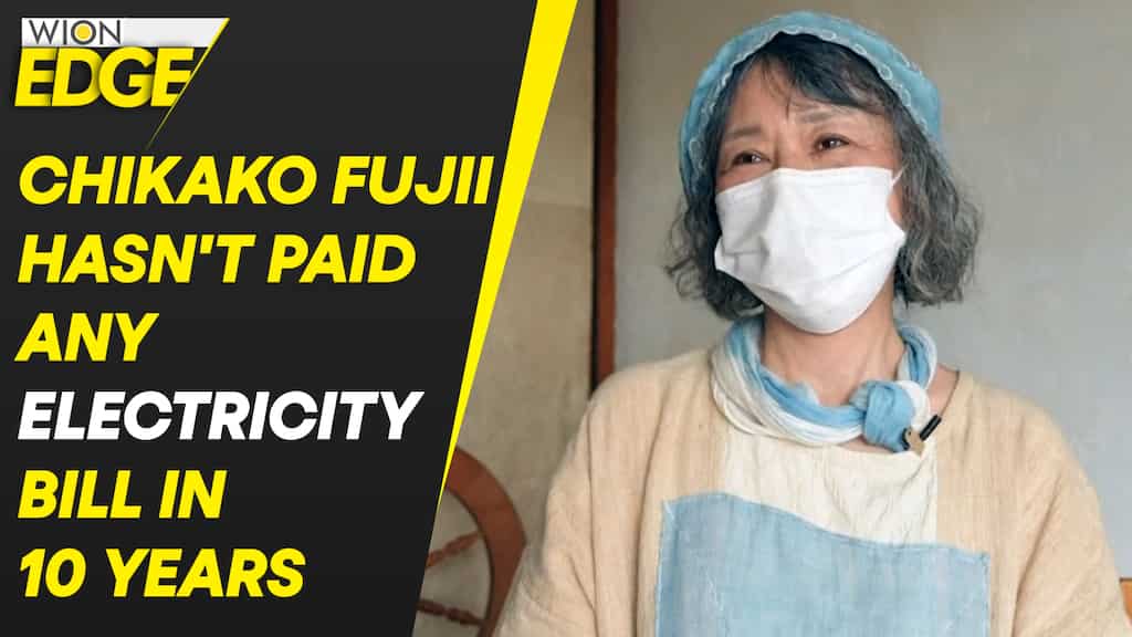 Japanese woman lives off the power grid while world battles soaring power costs