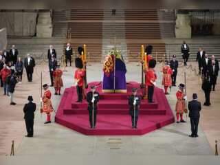 Queen Elizabeth II Funeral: Security ramped up, Queen's lying-in-state ends