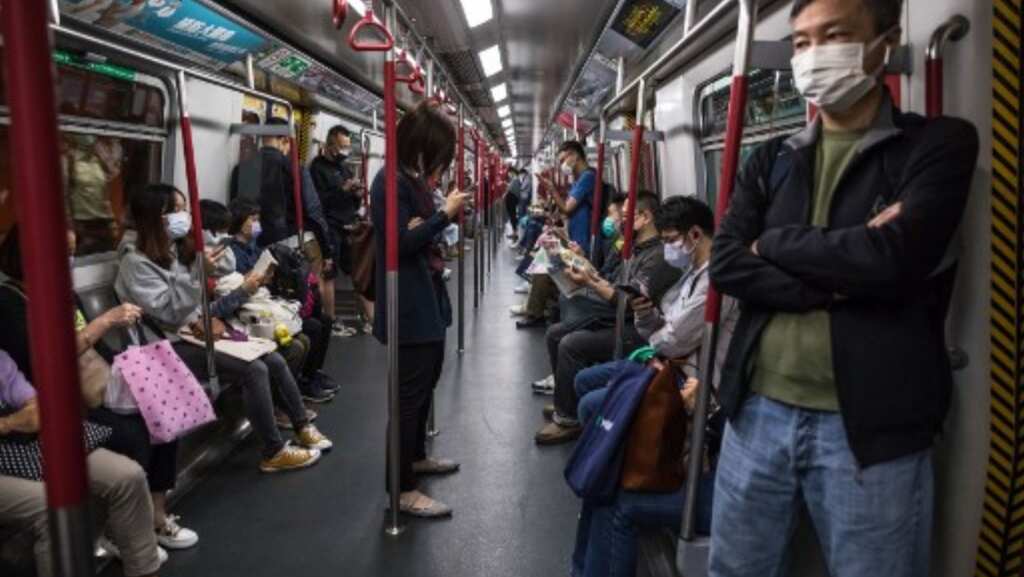 The hammer and sickle effect in Hong Kong