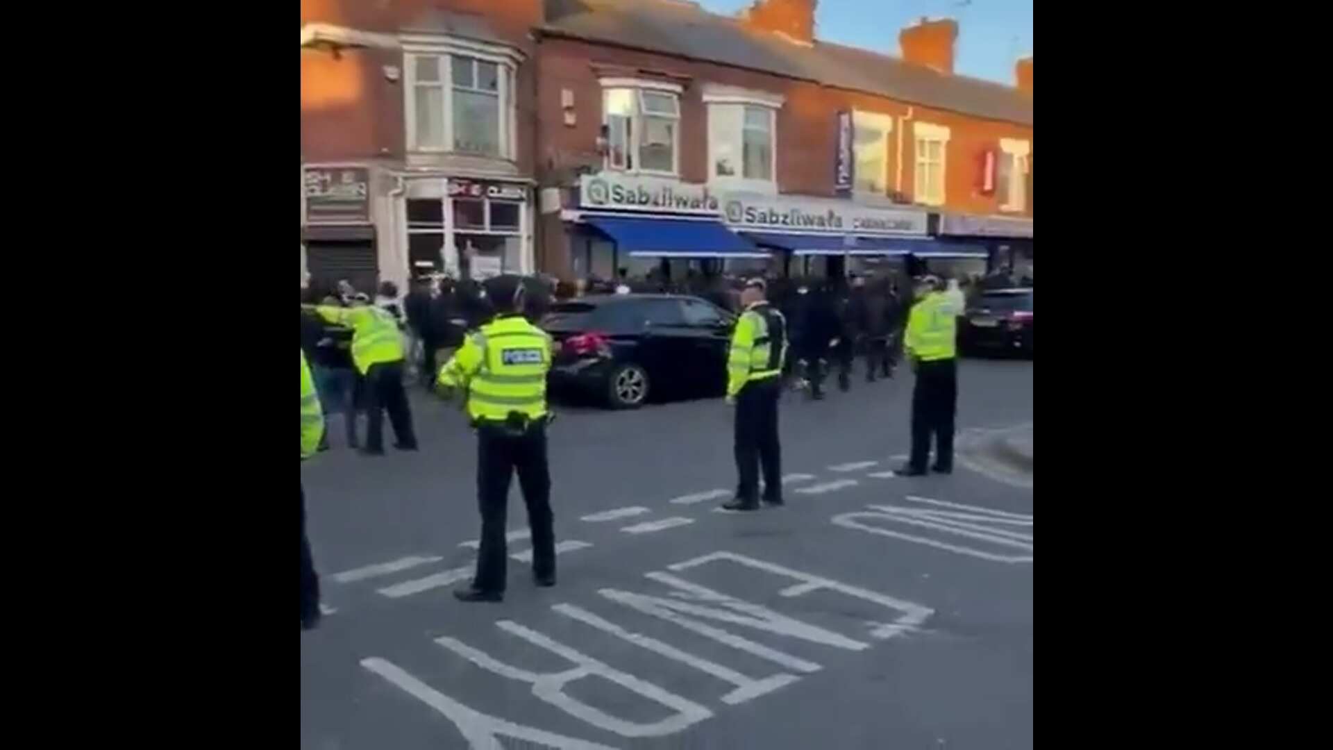 India condemns Leicester violence and vandalism of Hindu religious premises India condemns Leicester violence and vandalism of Hindu religious premises