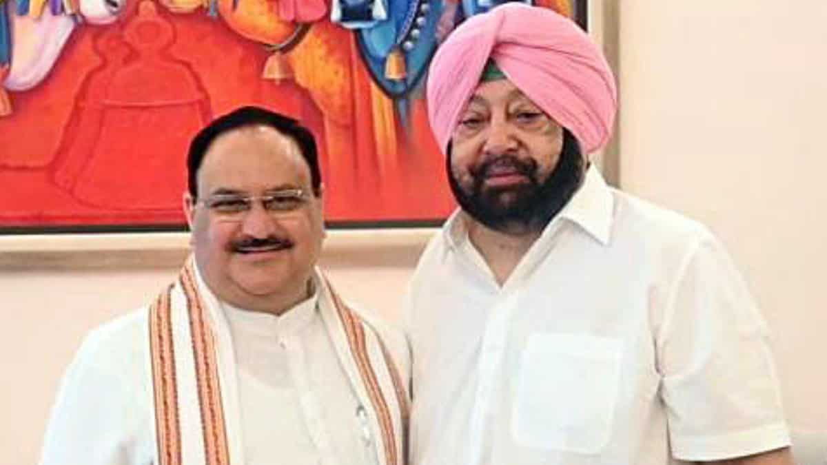 India: Amarinder Singh joins BJP, also merges Punjab Lok Congress with the party