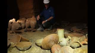 A rare ‘frozen in time’ Ramses II-era burial cave found in Israel