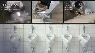 'A dystopian nightmare': Chinese firm films employees in loo as a method of enforcing its 'no smoking rule'