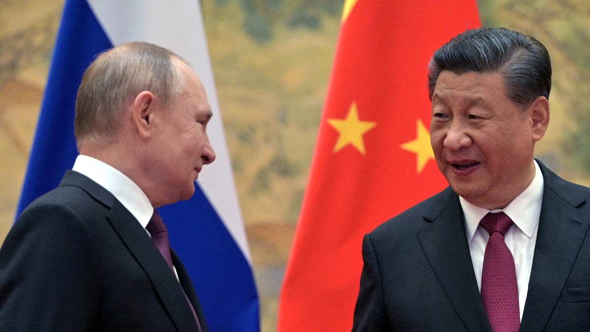 Report: Russia moves to expand ties with China Report: Russia moves to expand ties with China