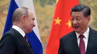 Report: Russia moves to expand ties with China