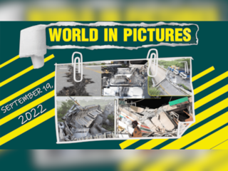 World in Pictures: Kaoliao bridge & several buildings collapse after the earthquake in Taiwan