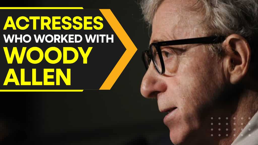 Some of the leading ladies in Woody Allen's films