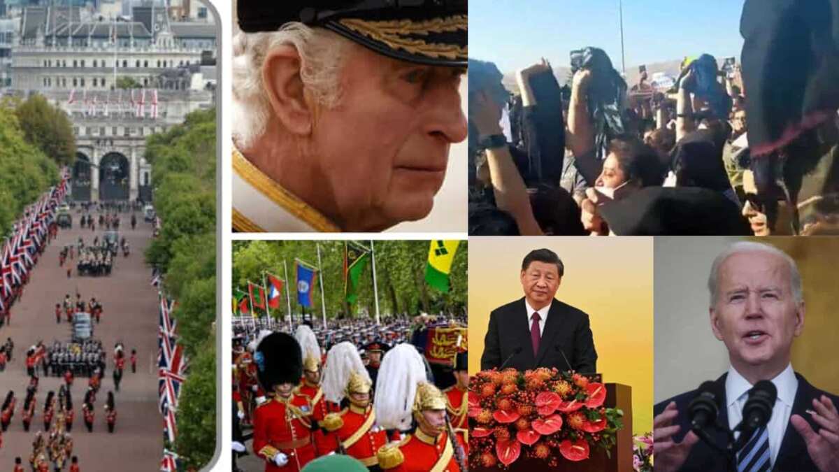 Top 10 world news: Queen Elizabeth II laid to rest, women remove hijabs in protest and more