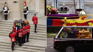 Mother, monarch and a matriarch: Goodbye to Britain's Queen Elizabeth II