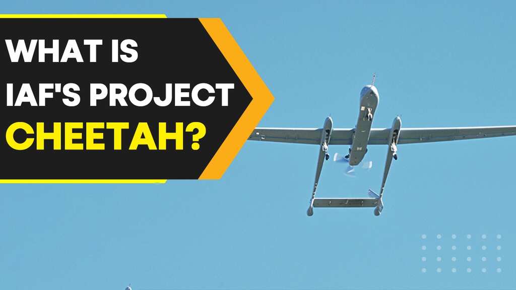 What is IAF's Project Cheetah? India plans to weaponise Israeli Heron drones with missiles