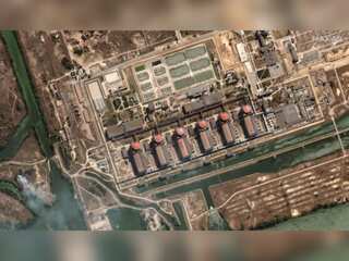 Russian missiles hit Ukraine's second largest Nuclear power plant