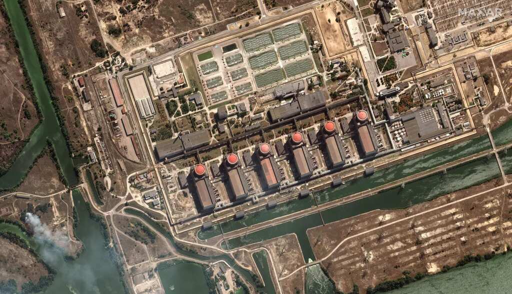 Russian missiles hit Ukraine's second largest Nuclear power plant