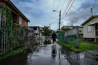 Puerto Rico suffering from lack of power and clean water after Hurricane Fiona