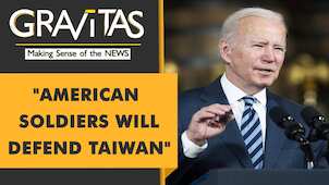 Gravitas: Joe Biden sends a bold message to China
