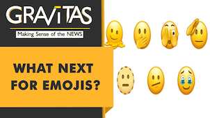 Gravitas: 40 years of emojis