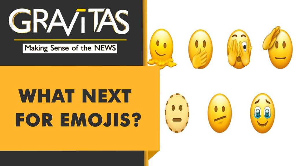 Gravitas: 40 years of emojis