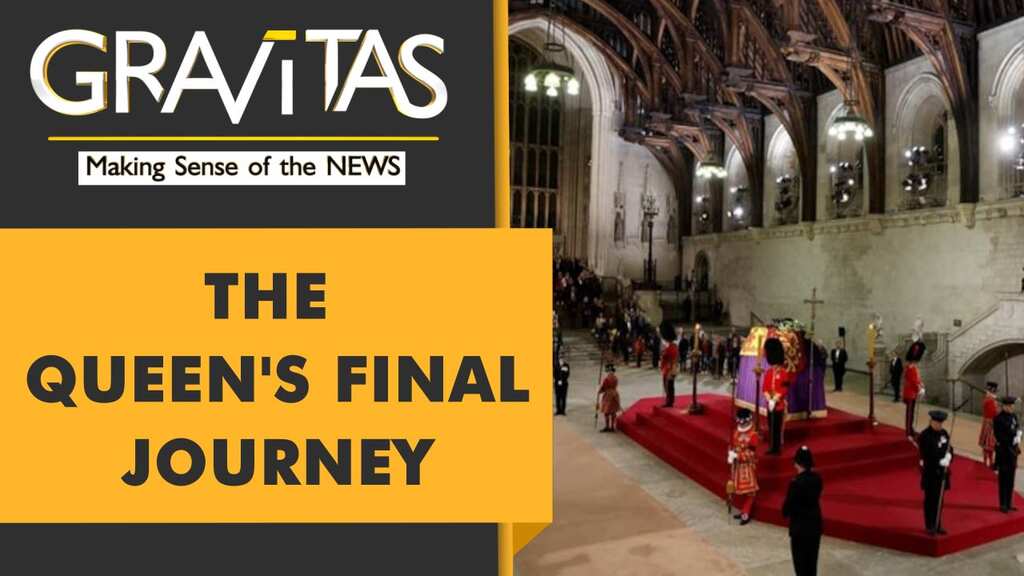 Gravitas: The UK bids a final goodbye to Queen Elizabeth
