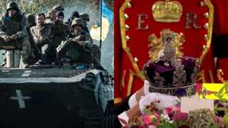 Morning news brief: Ukraine's resurgence continues, Queen's reign formally ends & more