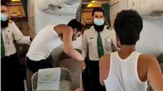 Passenger starts kicking window onboard Pakistani flight, causes panic - WATCH