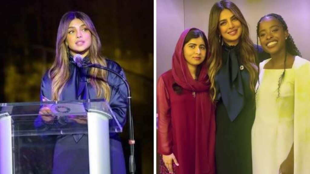 Priyanka Chopra Jonas addresses UN General Assembly, shares photos with Malala Yousafzai, Amanda Groman